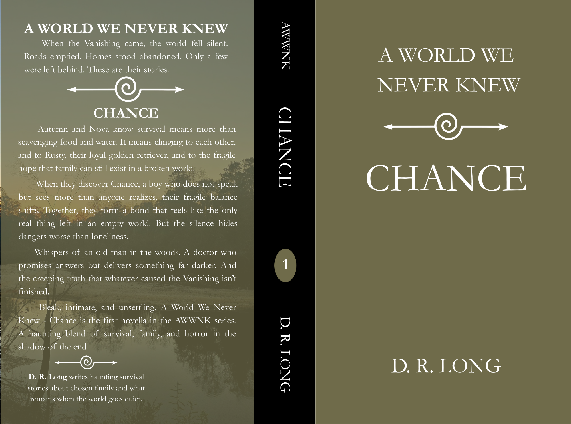 Cover art for A World We Never Knew: Chance