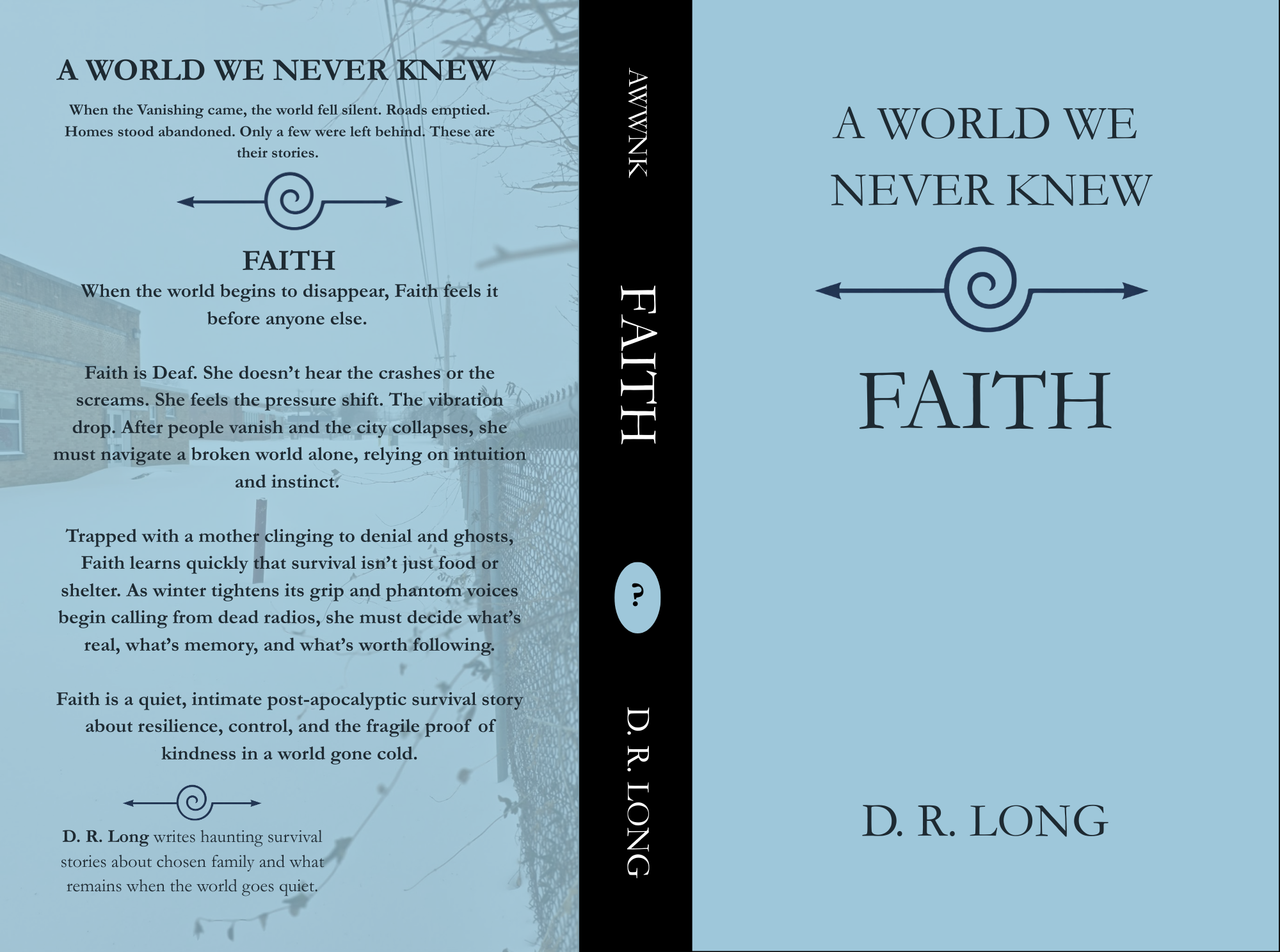 Cover art for FAITH