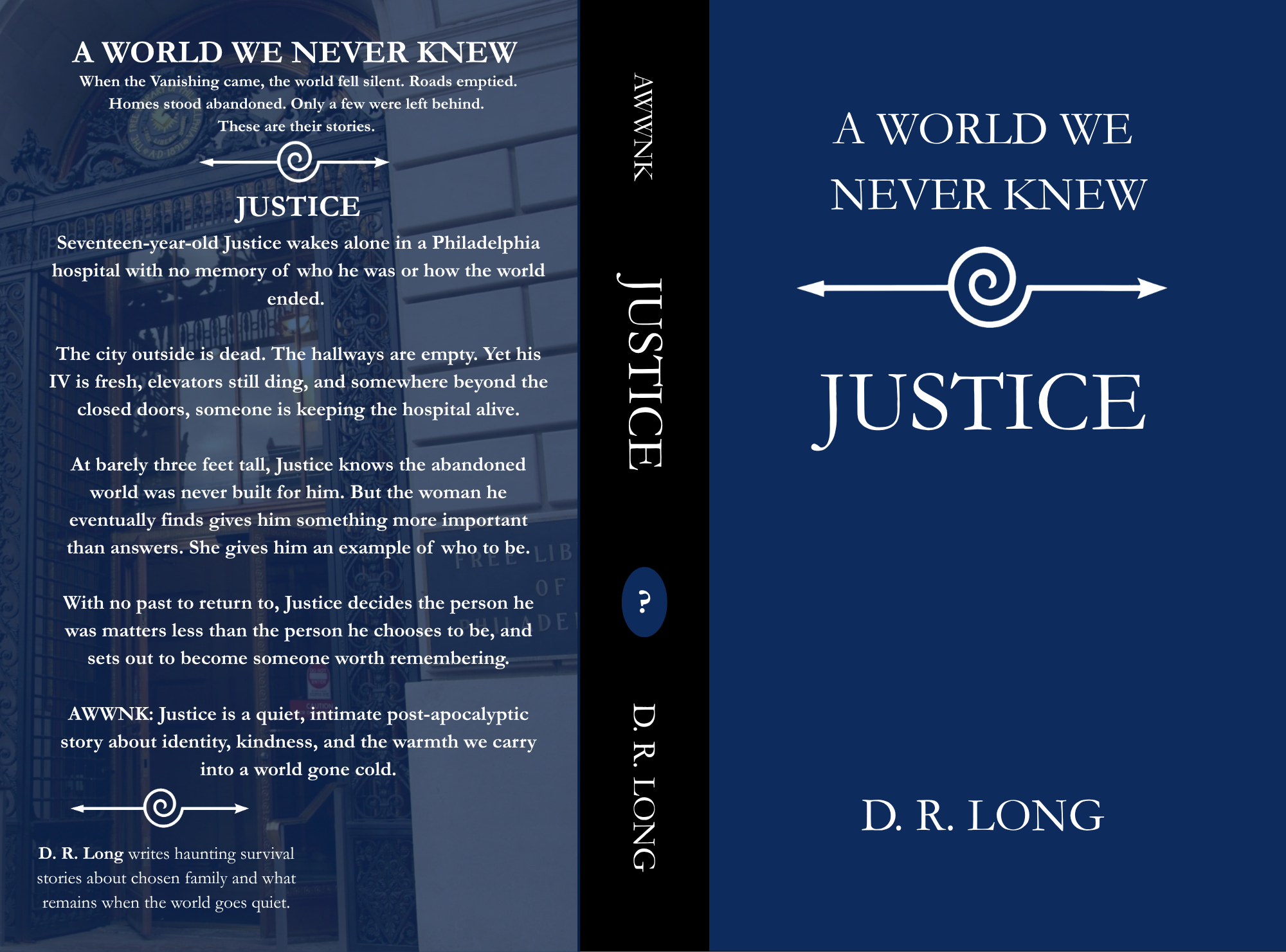 JUSTICE COVER